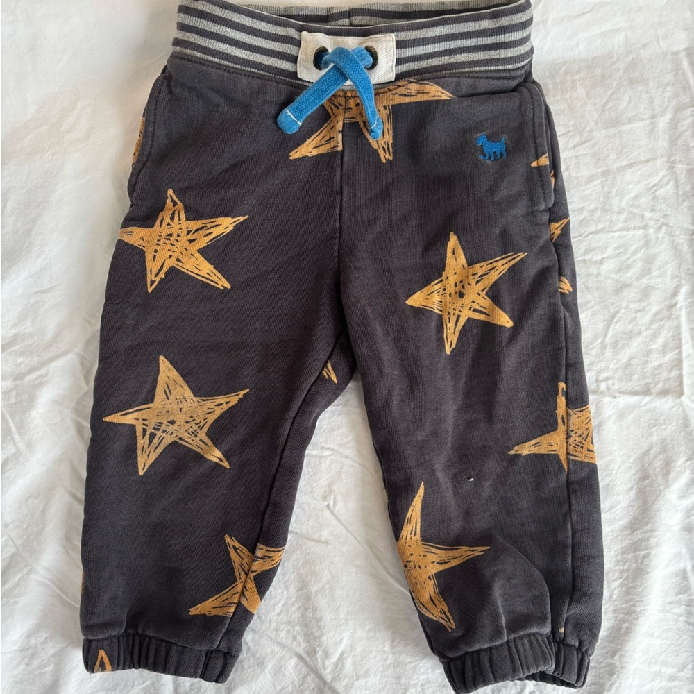 Mini Boden Jogger Pants